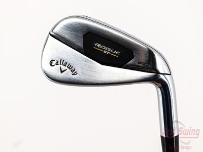 Callaway Rogue ST Pro Single Iron 8 Iron Rifle Flighted 6.0 Steel Stiff Right Handed 36.75in