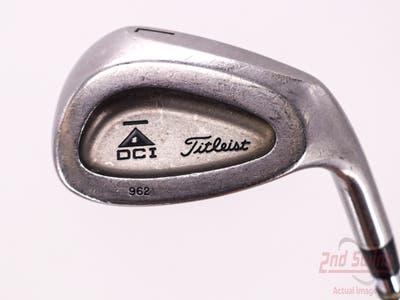 Titleist DCI 962 Wedge Lob LW Dynamic Gold Sensicore S300 Steel Stiff Right Handed 36.25in