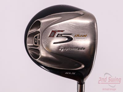 TaylorMade R5 Dual Driver 10.5° TM M.A.S. 65 Graphite Regular Right Handed 44.75in