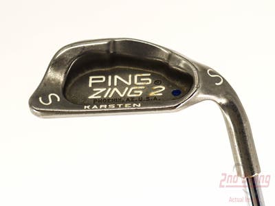 Ping Zing 2 Wedge Sand SW Ping JZ Steel Regular Right Handed Blue Dot 35.5in