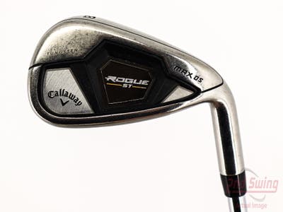 Callaway Rogue ST Max OS Single Iron 8 Iron True Temper Elevate MPH 95 Steel Stiff Right Handed 36.5in