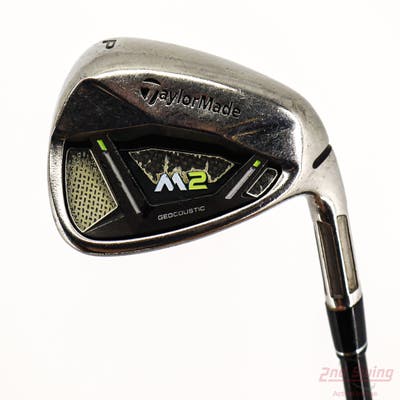 TaylorMade 2019 M2 Single Iron Pitching Wedge PW Fujikura Vista Pro 50 Graphite Senior Right Handed 36.0in