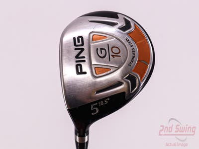 Ping G10 Fairway Wood 5 Wood 5W 18.5° Ping TFC 129F Graphite Regular Left Handed 42.5in