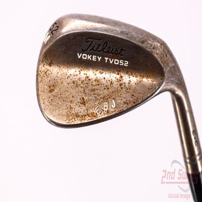 Titleist Vokey TVD Oil Can Wedge Gap GW 52° M Grind Dynamic Gold Tour Issue S400 Steel Stiff Right Handed 35.75in