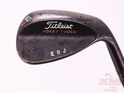Titleist Vokey TVD Black Wedge Lob LW 60° M Grind Dynamic Gold Tour Issue S400 Steel Stiff Right Handed 35.25in