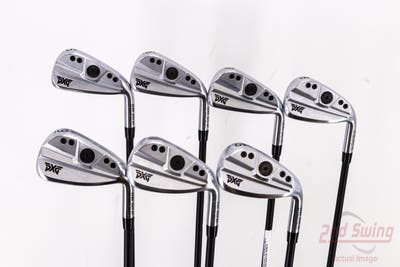 PXG 0311 XP GEN4 Iron Set 5-PW AW Mitsubishi MMT 60 Graphite Senior Right Handed 37.5in