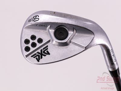 PXG 0311 Milled Sugar Daddy II Wedge Lob LW 60° 10 Deg Bounce Mitsubishi MMT 60 Graphite Senior Right Handed 35.0in