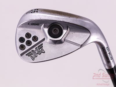 PXG 0311 Milled Sugar Daddy II Wedge Sand SW 56° 10 Deg Bounce Mitsubishi MMT 60 Graphite Senior Right Handed 35.25in