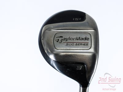 TaylorMade 300 Fairway Wood 3 Wood 3W 15° TM S-90 Graphite Stiff Right Handed 43.5in