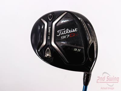 Titleist 917 D3 Driver 9.5° Project X Even Flow Blue 65 Graphite Stiff Right Handed 45.25in