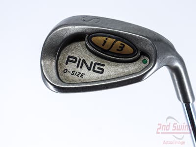 Ping i3 Oversize Wedge Sand SW Ping JZ Steel Stiff Right Handed Green Dot 35.5in