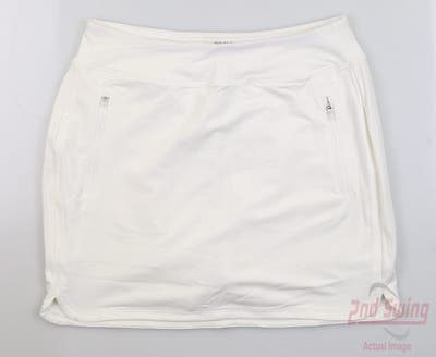 New Womens Level Wear Cindy Skort X-Large XL White MSRP $60