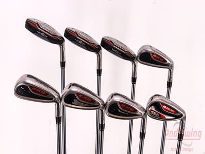 Adams Idea A3OS Iron Set 3H 4H 5H 6-PW Grafalloy ProLaunch Platinum Graphite Regular Right Handed 39.0in