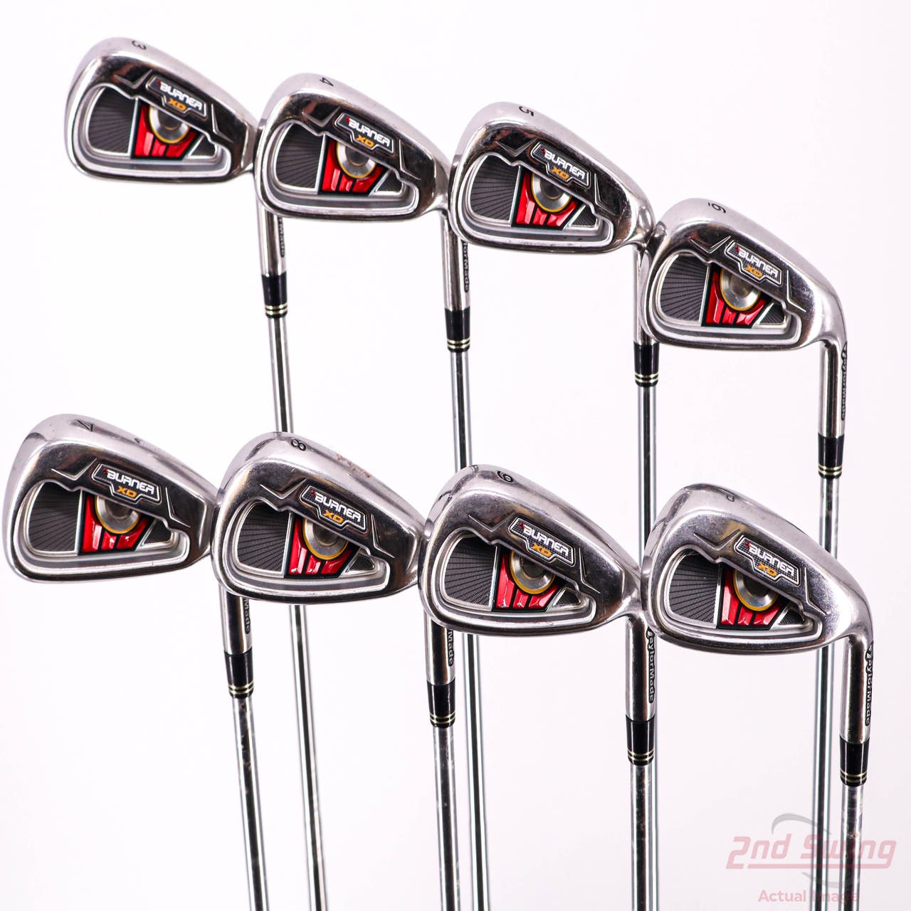 TaylorMade Burner XD Iron Set (D22436728188) 2nd Swing Golf