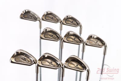 Ping ISI Nickel Iron Set 2-PW Ping Z-Z65 Steel Regular Right Handed Black Dot 38.25in