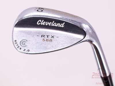 Cleveland 588 RTX 2.0 Tour Satin Wedge Lob LW 60° Stock Steel Shaft Steel Wedge Flex Right Handed 35.5in