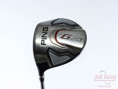 Ping G20 Driver 10.5° Ping TFC 169D Graphite Stiff Left Handed 44.5in