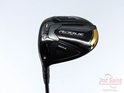 Callaway Rogue ST Max Driver 10.5° Mitsubishi MMT 70 Graphite Stiff Left Handed 44.75in