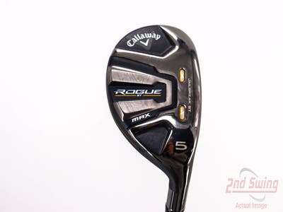 Callaway Rogue ST Max Hybrid 5 Hybrid Mitsubishi MMT 70 Graphite Regular Right Handed 39.75in