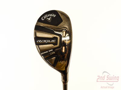 Callaway Rogue ST Max OS Lite Hybrid 6 Hybrid Project X Cypher 50 Graphite Senior Right Handed 36.75in
