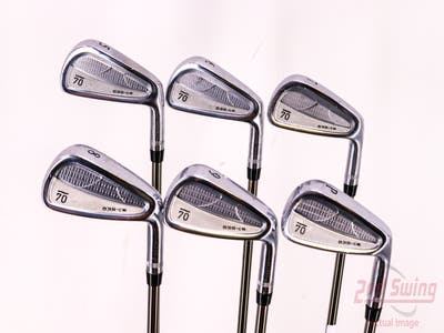 Sub 70 639 CB Forged Iron Set 5-PW UST Mamiya Recoil ESX 460 F2 Graphite Senior Right Handed 38.0in