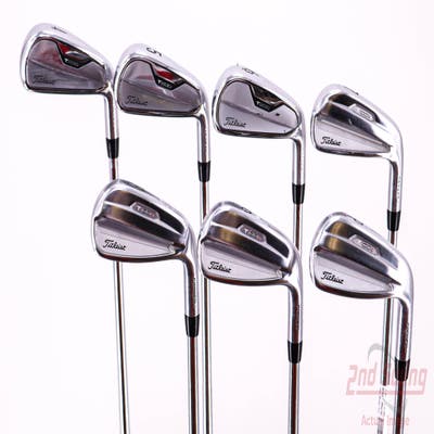 Titleist 2021 T100S/T200 Combo Iron Set 4-PW Nippon NS Pro Modus 3 Tour 105 Steel X-Stiff Right Handed 38.25in