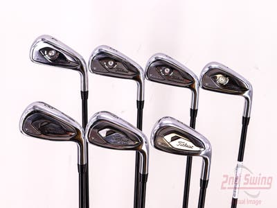 Titleist T200 Iron Set 4-PW Mitsubishi Tensei Red AM2 Graphite Regular Right Handed 38.0in