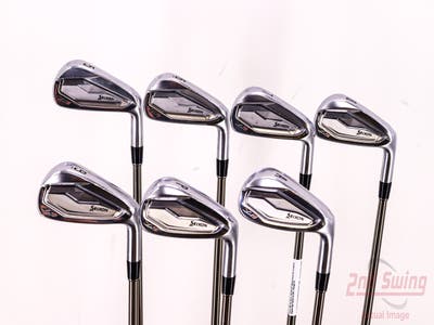 Srixon ZX5 Iron Set 5-PW AW UST Mamiya Recoil 95 F3 Graphite Regular Right Handed 38.25in