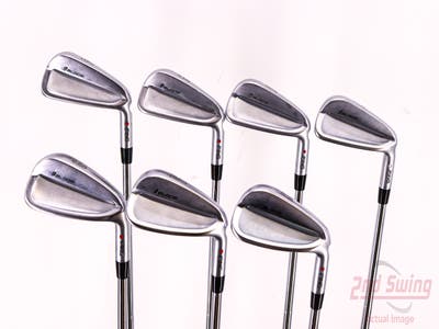 Ping iBlade Iron Set 4-PW FST KBS Tour FLT Steel X-Stiff Right Handed Red dot 38.5in