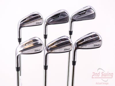 Titleist 2021 T100S/T200 Combo Iron Set 5-PW Nippon NS Pro Modus 3 Tour 105 Steel Stiff Left Handed 38.25in