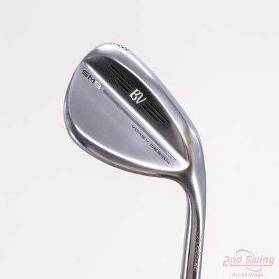 Mint Titleist Vokey SM9 Tour Chrome Wedge Lob LW 58° 10 Deg Bounce S Grind True Temper Dynamic Gold S200 Steel Wedge Flex Right Handed 35.0in