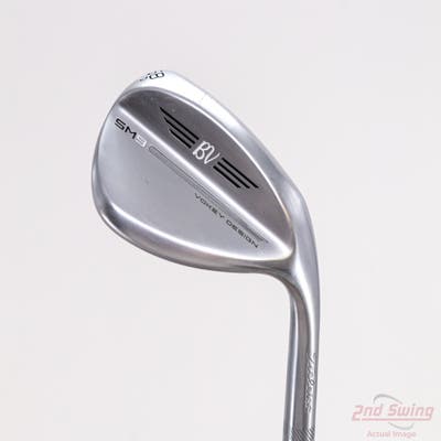Mint Titleist Vokey SM9 Tour Chrome Wedge Lob LW 58° 12 Deg Bounce D Grind True Temper Dynamic Gold S200 Steel Wedge Flex Right Handed 35.0in
