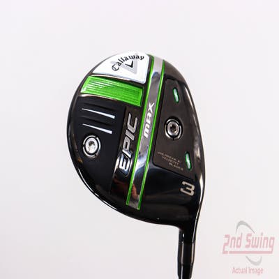 Callaway EPIC Max Fairway Wood 3 Wood 3W 15° Project X Cypher 40 Graphite Ladies Right Handed 42.0in