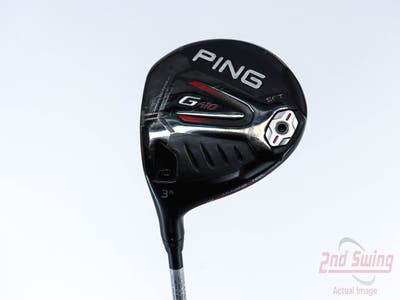 Ping G410 SF Tec Fairway Wood 3 Wood 3W 16° ALTA CB 65 Red Graphite Regular Left Handed 43.5in
