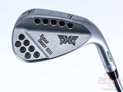 PXG 0311 Sugar Daddy Milled Chrome Wedge Sand SW 54° 10 Deg Bounce FST KBS Tour 120 Steel Stiff Right Handed 35.0in