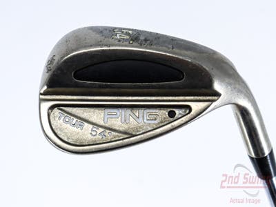 Ping Tour Wedge Sand SW 54° Stock Steel Shaft Steel Wedge Flex Right Handed Black Dot 35.5in
