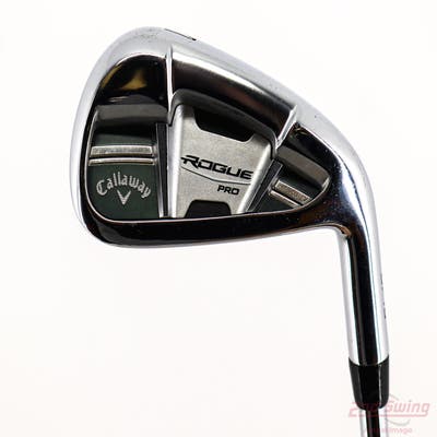 Callaway Rogue Pro Single Iron 7 Iron True Temper XP 105 S300 Steel Stiff Right Handed 37.0in