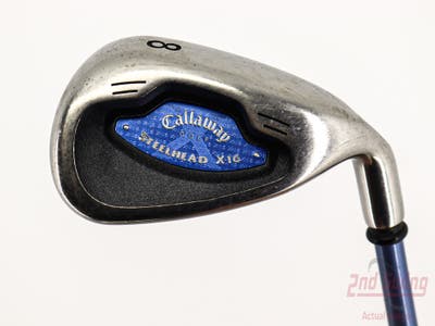 Callaway X-16 Single Iron 8 Iron System UL 45 Graphite Ladies Right Handed 35.5in