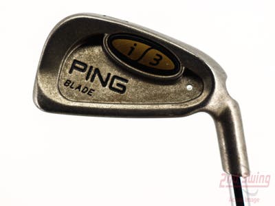 Ping i3 Blade Single Iron 2 Iron Ping Z-Z65 Steel Regular Right Handed White Dot 41.5in