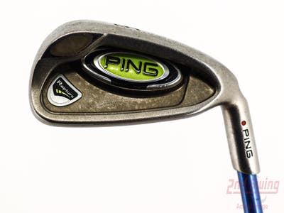 Ping Rapture Single Iron 6 Iron Ping ULT 50I Ladies Graphite Ladies Right Handed Red dot 37.0in