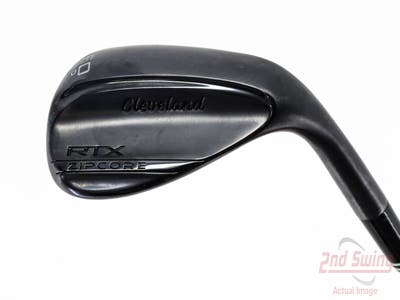 Cleveland RTX ZipCore Black Satin Wedge Lob LW 60° 10 Deg Bounce Dynamic Gold Spinner TI Steel Wedge Flex Right Handed 35.0in