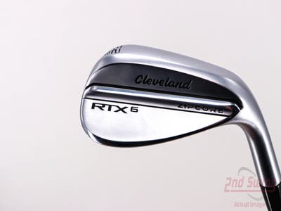 Cleveland RTX 6 ZipCore Tour Satin Wedge Gap GW 52° 10 Deg Bounce Mid Dynamic Gold Spinner TI Steel Wedge Flex Right Handed 35.5in