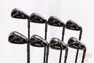 TaylorMade 2016 M2 Iron Set 4-PW AW TM Reax 65 Graphite Regular Right Handed 38.75in