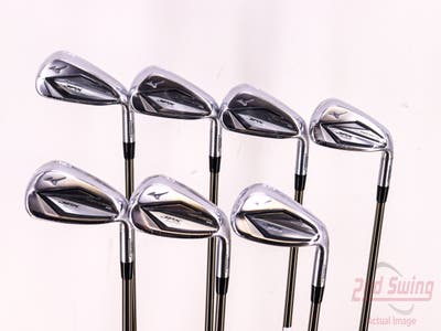 Mint Mizuno JPX 923 Hot Metal HL Iron Set 5-PW AW UST Mamiya Recoil ESX 460 F3 Graphite Regular Right Handed 38.75in