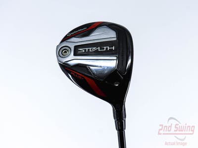 TaylorMade Stealth Plus Fairway Wood 5 Wood 5W 19° PX HZRDUS Smoke Red RDX 65 Graphite Regular Right Handed 42.5in