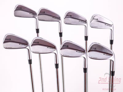 Ping Blueprint Iron Set 3-PW True Temper Dynamic Gold S300 Steel Stiff Right Handed Black Dot 37.75in