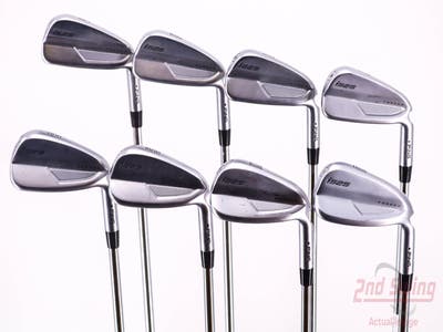 Ping i525 Iron Set 4-PW GW AWT 2.0 Steel Regular Right Handed Black Dot 38.25in