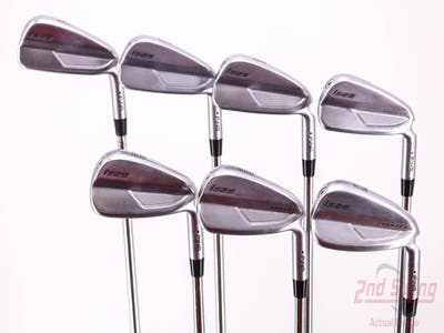 Ping i525 Iron Set 4-PW True Temper Dynamic Gold 120 Steel Stiff Right Handed Black Dot 38.25in