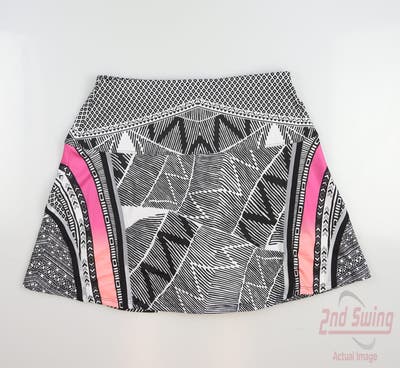 New Womens Lucky In Love Skort Small S Multi MSRP $100