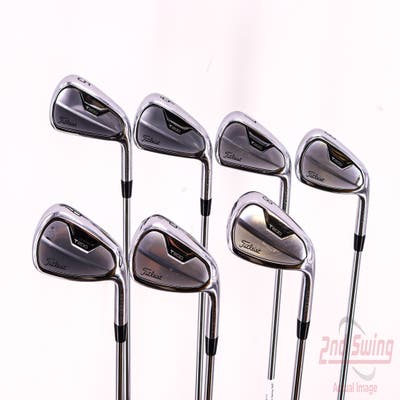 Titleist 2021 T200 Iron Set 5-PW AW True Temper AMT Red R300 Steel Regular Right Handed 37.25in